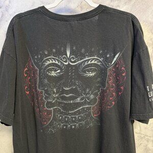 Tool Band T Shirt 2XL 25x28.5 Faded Black Los Angeles